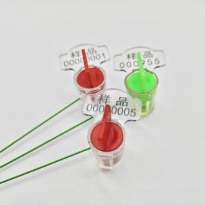 New Design Tamper-Proof Security Meter Seal for Electric Meters