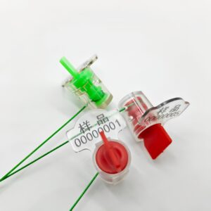 High Security Tamper-Proof Plastic Meter Seal for Water/Electric/Gas Meters