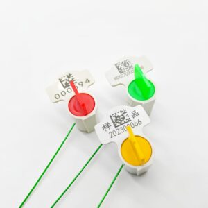 Integrated Meter Seal All-in-one Anti Tamper Seal for Utilities
