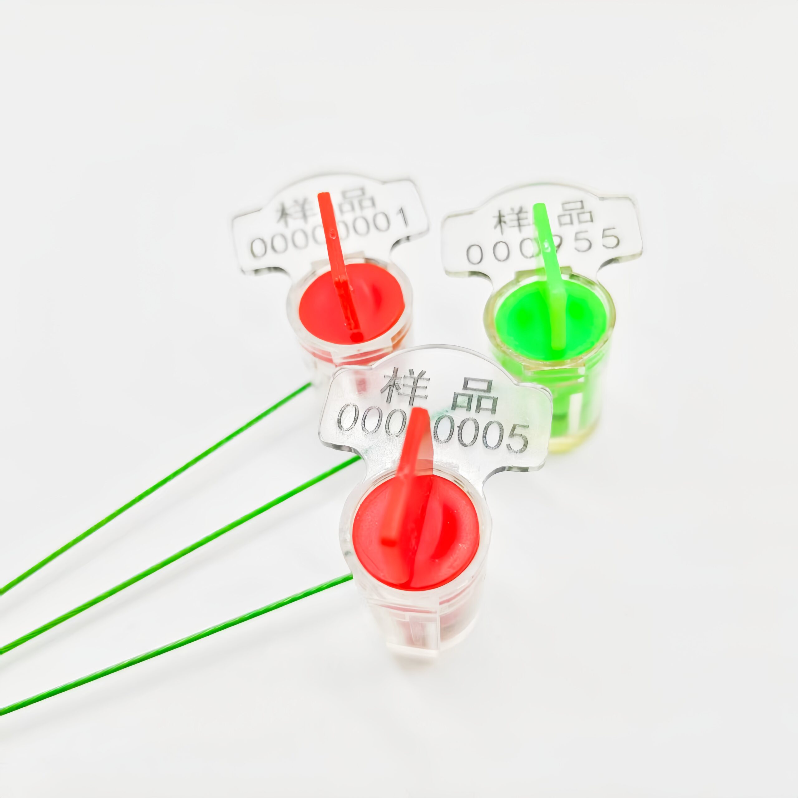 High Security Tamper-Proof Plastic Meter Seal for Water/Electric/Gas Meters - Image 4