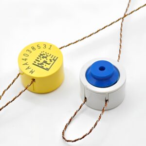 Round Meter Seal Circular Tamper Resistant Seal for Meter