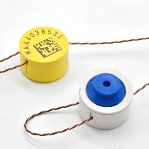 Plastic Meter Seal One Time Use Security Lock Seal for Meter Box
