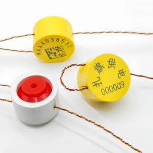 High Security Tamper Evident Meter Seal for Water & Electric Meters