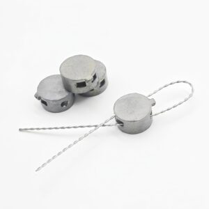 Heavy Duty Lead Meter Seal with Galvanized Steel Wire for Utility Meters