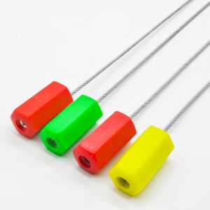 Tamper Proof Cable Seal Metal Wire Seal for Logistics Shipping