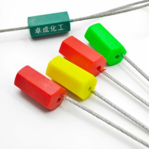 Pull Tight Steel Wire Cable Seal for Container