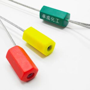 Tamper Proof Cable Seal for Cash Bag & Luggage Security