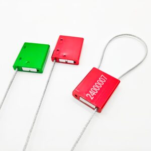 Tamper Evident Aluminum Alloy Cable Seal