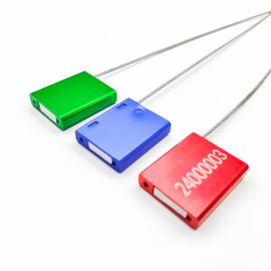 Aluminum Lock Body Security Cable Seal for Container Door