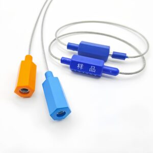 Plastic Coated Steel Cable Security Seal