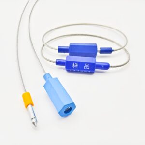 Plastic Wire Cable Seal One Time Use Tamper Proof Seal For Car Truck Logistics Packaging
