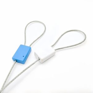 Tamper Evident Disposable Cable Seal with Unique Serial Number