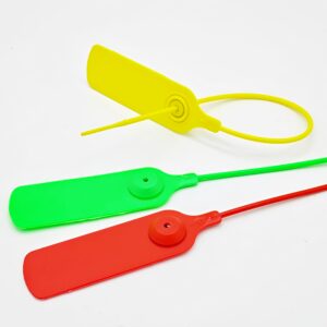 Long Plastic Seal Extended Type Plastic Seal for Large Equipment
