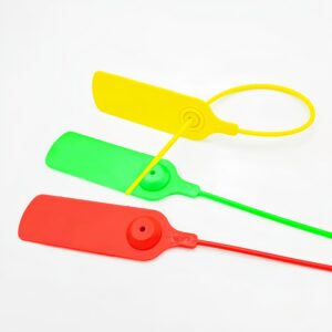 One Time Use Plastic Seal Disposable Security Seal for Meter Box