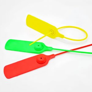 Tamper Proof Plastic Seal with Serial Number