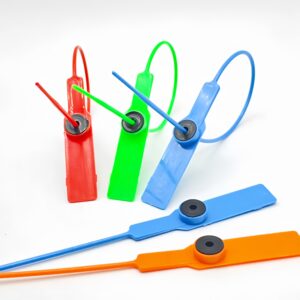 Barcode Marked Plastic Security Seal