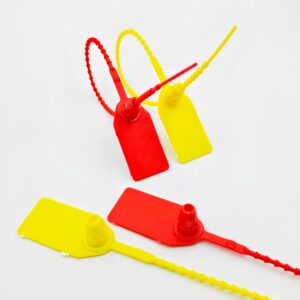 Plastic Security Seal for Bank Cash Bags