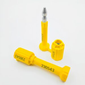 Tamper Proof Bolt Seal for Customs & Port